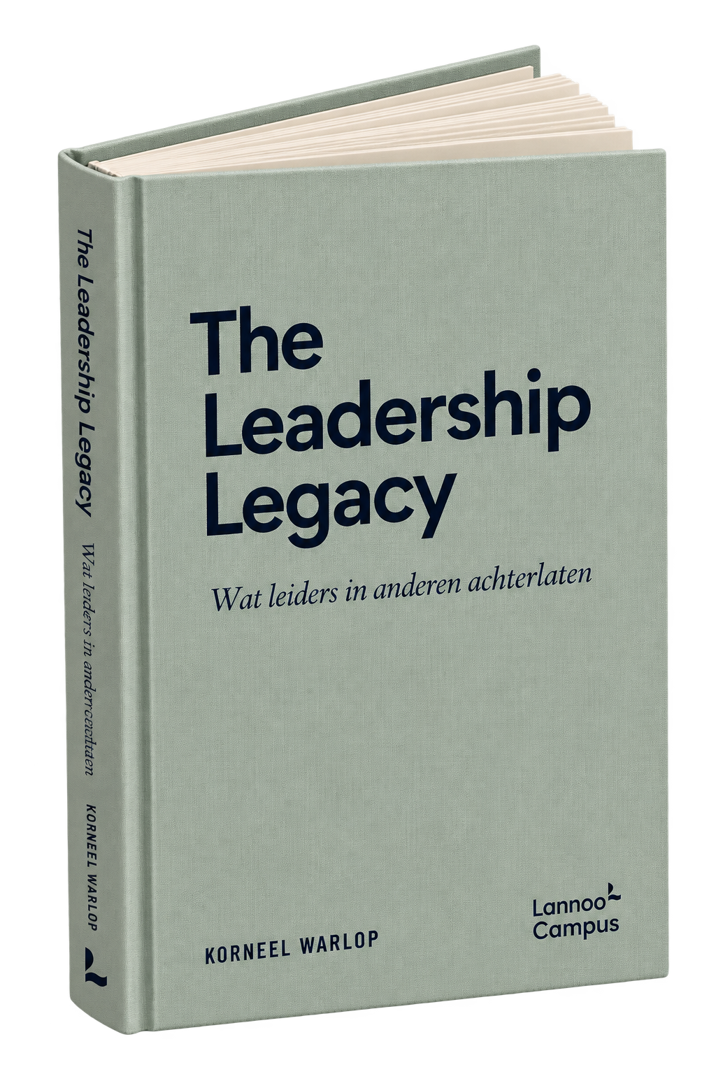 The leadership legacy bookcover