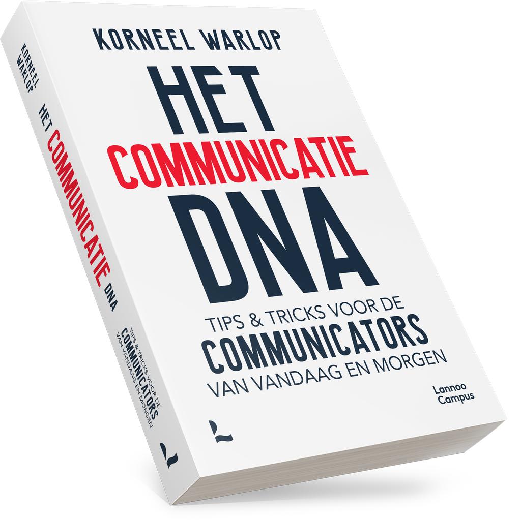 Het communicatie DNA book cover